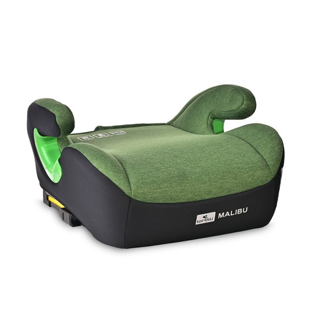 Lorelli Malibu Isofix autós ülésmagasító, 125-150 cm, Green