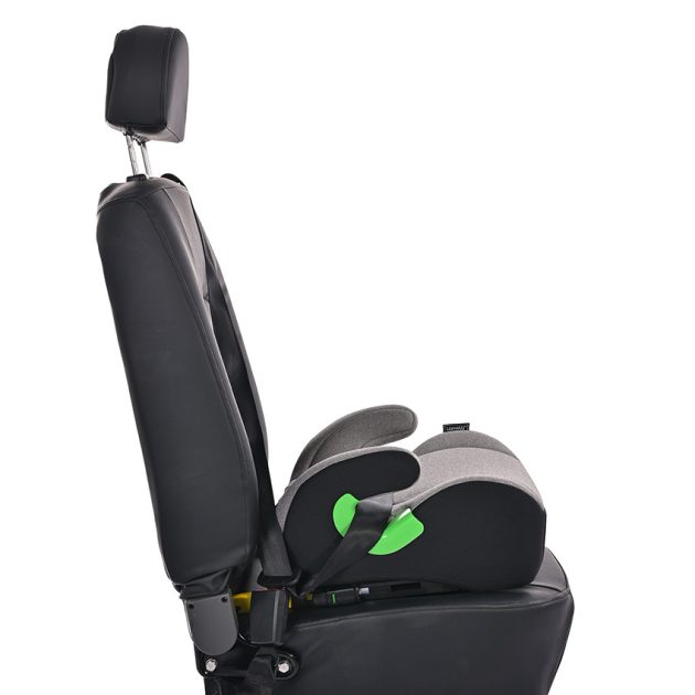 Lorelli Malibu Isofix autós ülésmagasító, 125-150 cm, Green