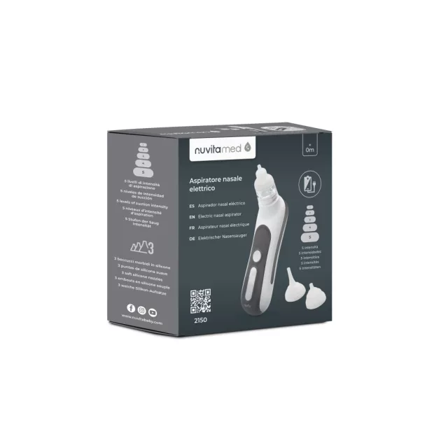 Nuvita elektromos orrszívó - 2150