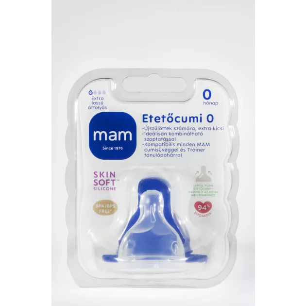 MAM etetőcumi 0+ hónap (0)