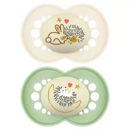 MAM Original Night cumi DUPLA 6+ hónap unisex