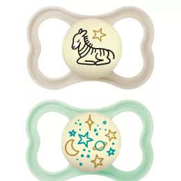 MAM Supreme Night cumi DUPLA 6+ hónap unisex