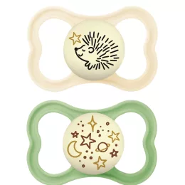 MAM Supreme Night cumi DUPLA 16+ hónap unisex
