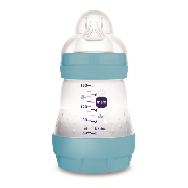 MAM Anti colic Matt cumisüveg 160ml fiú