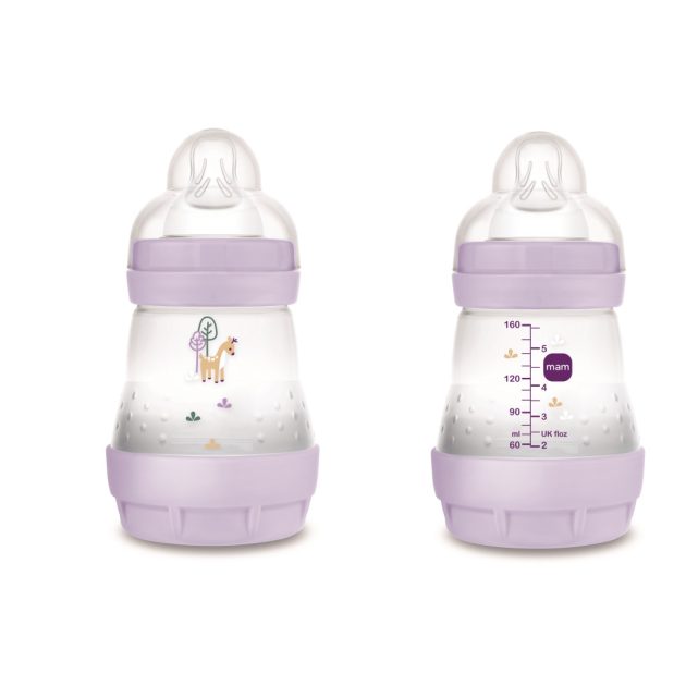 MAM Anti colic Matt cumisüveg 160ml lány