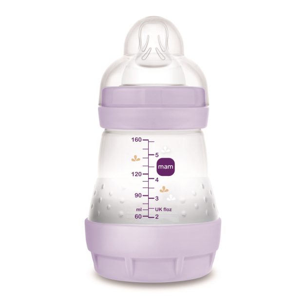 MAM Anti colic Matt cumisüveg 160ml lány