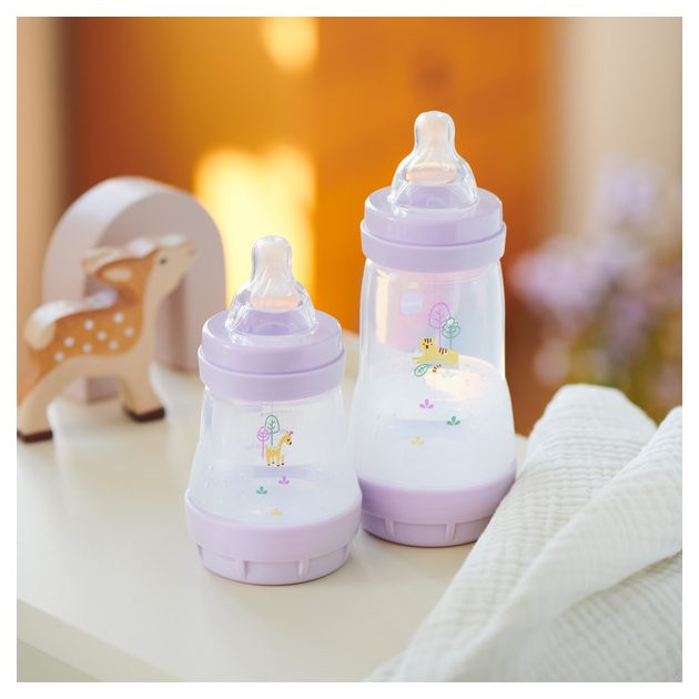 MAM Anti colic Matt cumisüveg 160ml lány