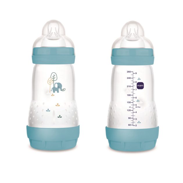 MAM Anti colic Matt cumisüveg 260ml fiú