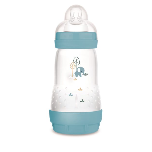 MAM Anti colic Matt cumisüveg 260ml fiú