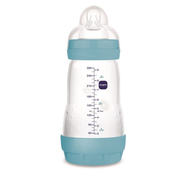 MAM Anti colic Matt cumisüveg 260ml fiú