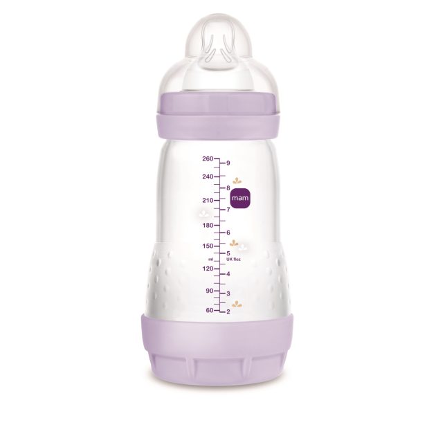 MAM Anti colic Matt cumisüveg 260ml lány