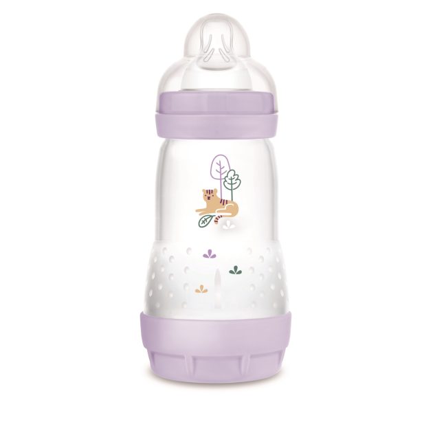 MAM Anti colic Matt cumisüveg 260ml lány