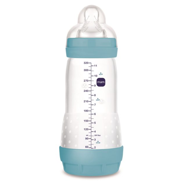 MAM Anti Colic Matt cumisüveg 320 ml fiú