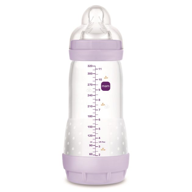 MAM Anti Colic Matt cumisüveg 320 ml lány