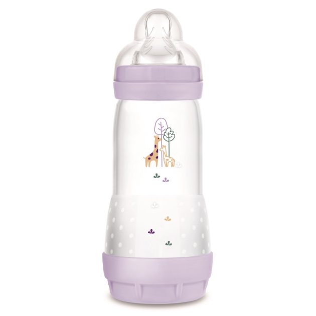 MAM Anti Colic Matt cumisüveg 320 ml lány