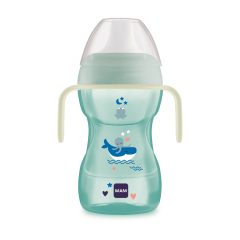 MAM Fun to Drink Night ivópohár 270 ml fiú