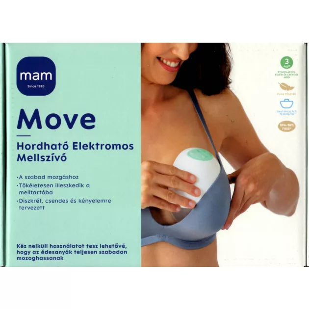 MAM MOVE Hordható Elektromos Mellszívó