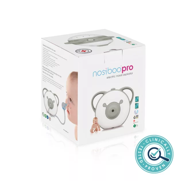 Nosiboo Pro elektromos orrszívó - Szürke