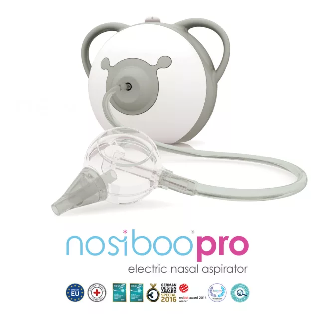 Nosiboo Pro elektromos orrszívó - Szürke