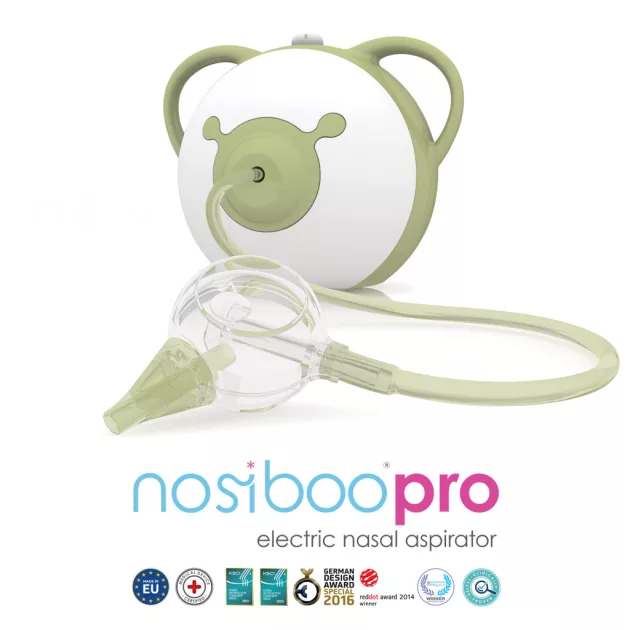 Nosiboo Pro elektromos orrszívó - Zsálya