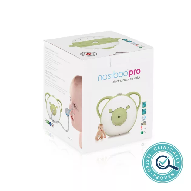 Nosiboo Pro elektromos orrszívó - Zsálya
