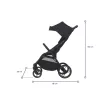 Espiro Flow sport babakocsi - 19 Unique Taupe