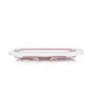 Chipolino Isla összecsukható kád hálós babatartóval 81 cm - Pink