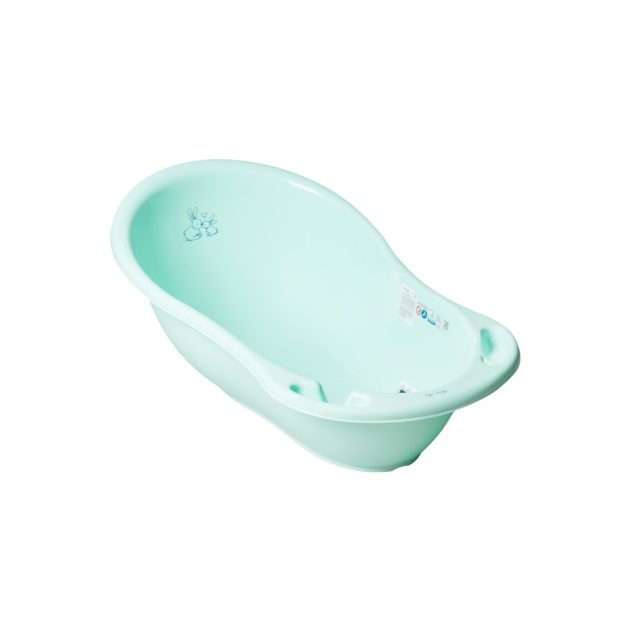 Chipolino Marea kád 102 cm - Little Bunnies mint