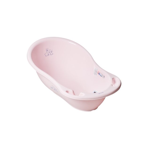 Chipolino Marea kád 102 cm - Little Bunnies pink