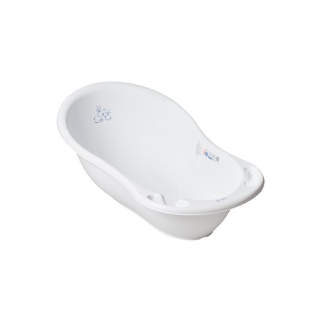 Chipolino Marea kád 102 cm - Little Bunnies white