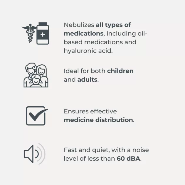 Nuvita kompresszoros inhatlátor - 5023