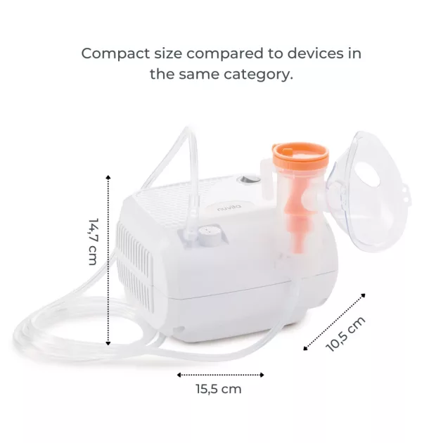 Nuvita kompresszoros inhatlátor - 5023
