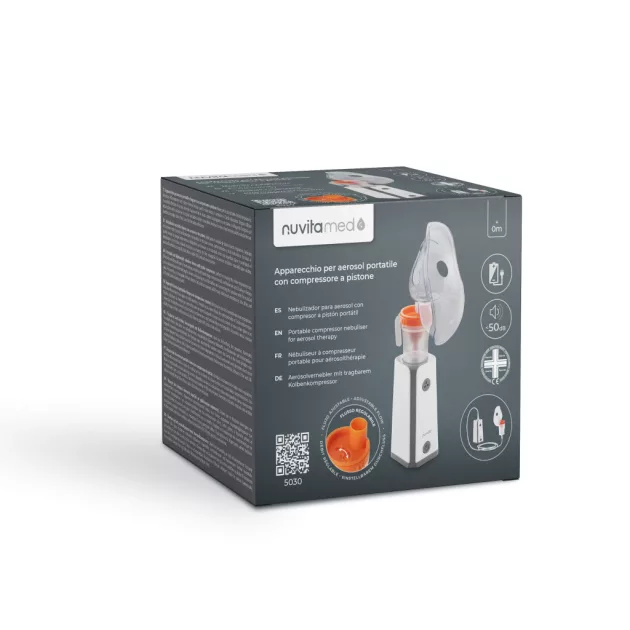 Nuvita hordozható kompresszoros inhatlátor - 5030
