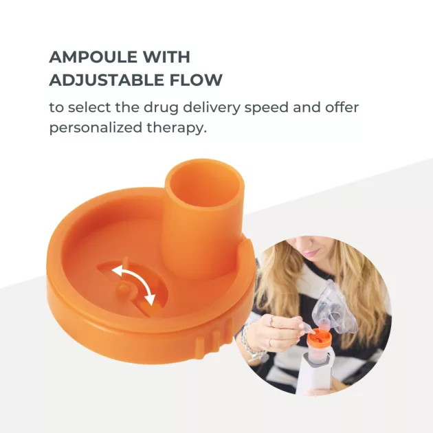 Nuvita hordozható kompresszoros inhatlátor - 5030