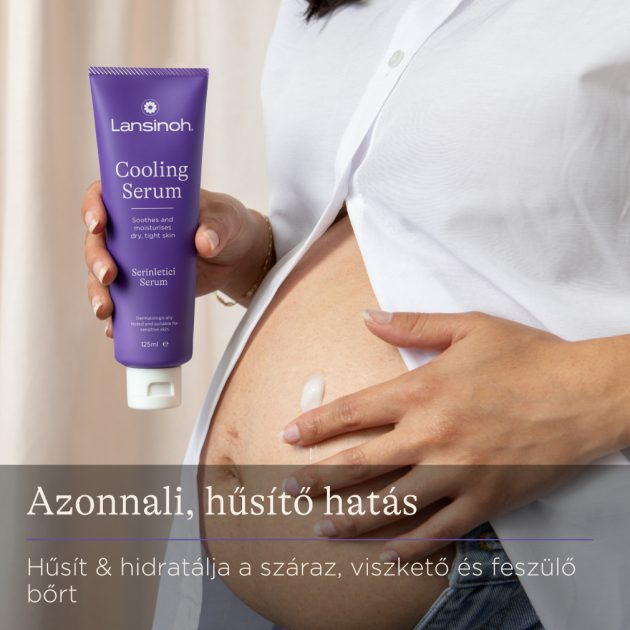 Lansinoh viszketést enyhítő, hidratáló szérum kismamáknak 125 ml 