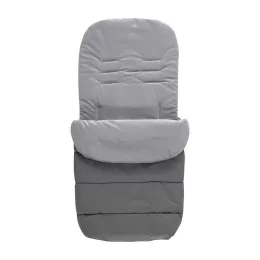 Lorelli Thermo bundazsák 95x48cm - Gray/Dark Gray Polar