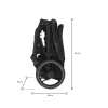 Espiro Flow sport babakocsi - 08 Touch of Blush
