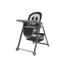 Espiro Penne multifunkciós etetőszék - 110 Black