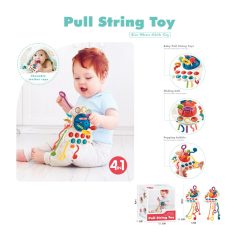 Chipolino 4az1-ben zsinóros készségfejlesztő játék