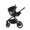 Lorelli Bianca 3az1-ben újszülött babakocsi Lorelli Aria Luxe hordozóval - Black (2 doboz)