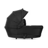 Lorelli Bianca 3az1-ben újszülött babakocsi Lorelli Aria Luxe hordozóval - Black (2 doboz)