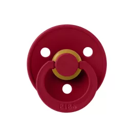 BIBS Colour Cumi, rubint, 0-6 hó