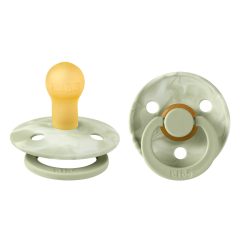   BIBS Colour, TIE DYE 2-es cumiszett, (Zsálya-Krémfehér), 0-6 hó