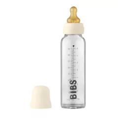 BIBS Cumisüvegszett, krémfehér, 225 ml