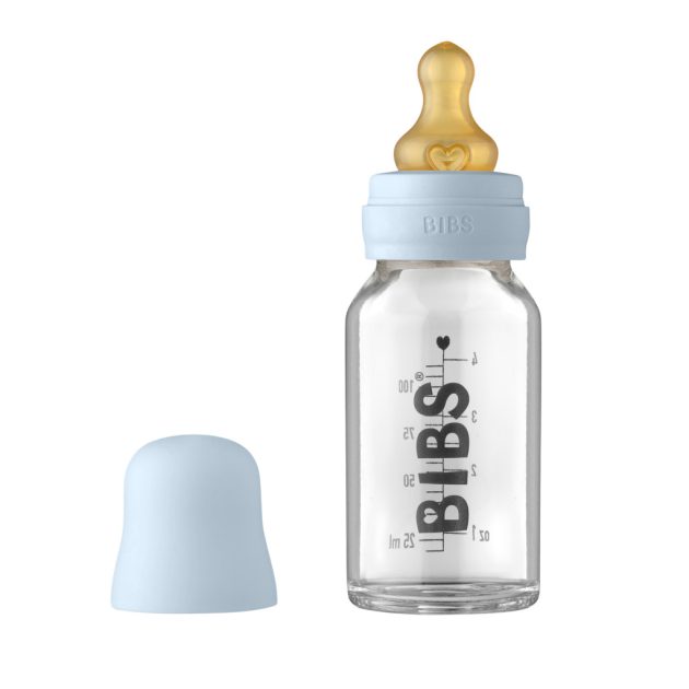 BIBS Cumisüvegszett, pasztellkék, 110 ml