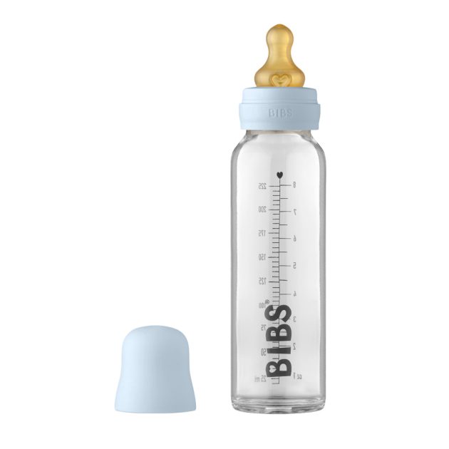 BIBS Cumisüvegszett, pasztellkék, 225 ml