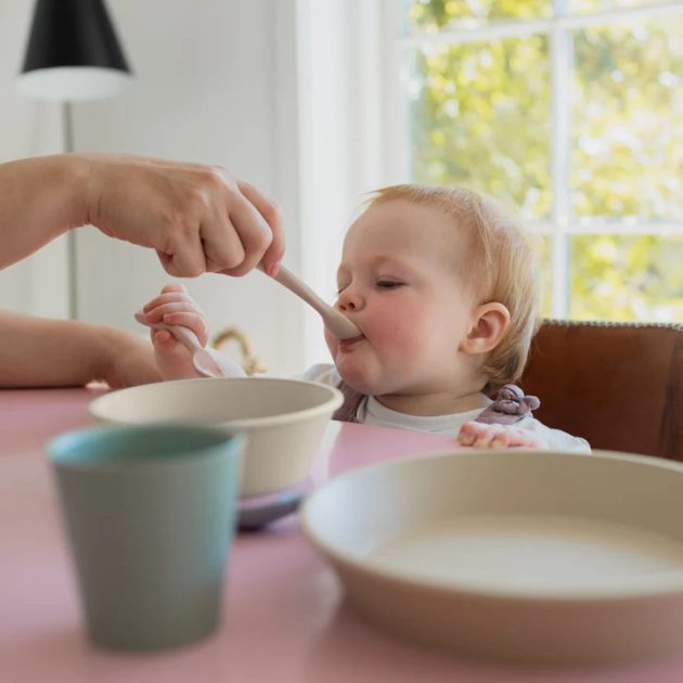 BIBS Kanál szett, (Púderrózsaszín)