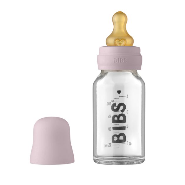 BIBS Cumisüvegszett, halványlila, 110 ml