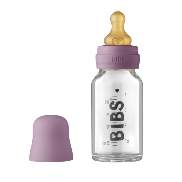 BIBS cumisüvegszett - mályva - 110 ml