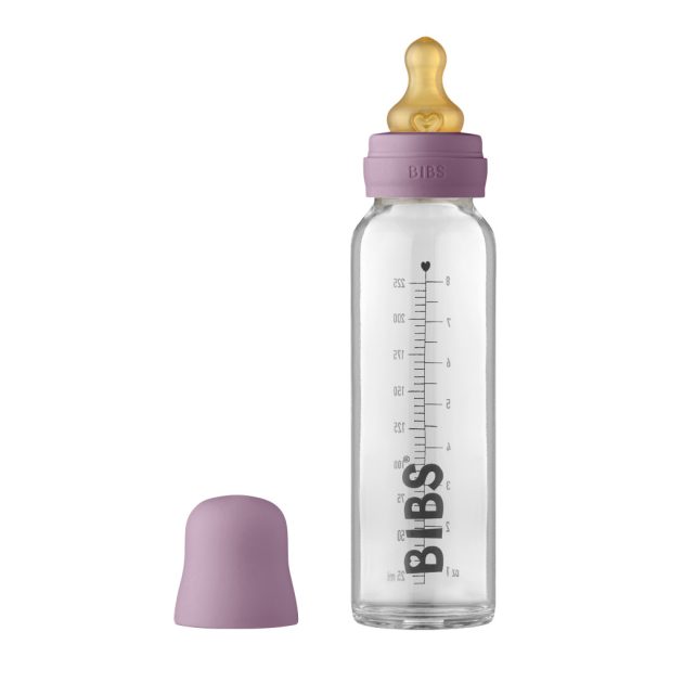 BIBS cumisüvegszett - mályva - 225 ml